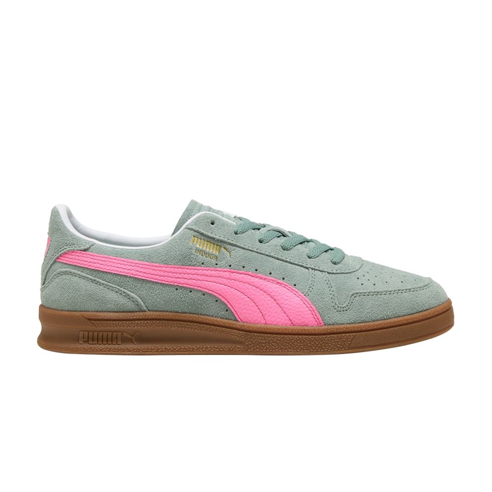 Puma Indoor Soft 'Green Moon Sun Struck' | Men's Size 6 - 401136-06