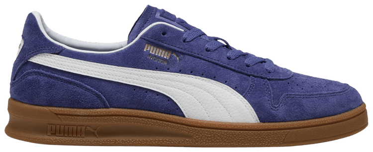Puma Indoor Soft Blue Crystal Gum