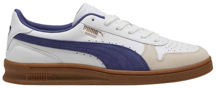◆PUMA◆ Indoor White Blue Myrtle Gum 40136006 401360-06 Buy Indoor OG 'White Blue Crystal Gum' - 401360 06 | GOAT