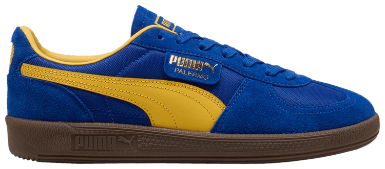 Puma Palermo Vintage Update Vivid Blue Sunny Yellow