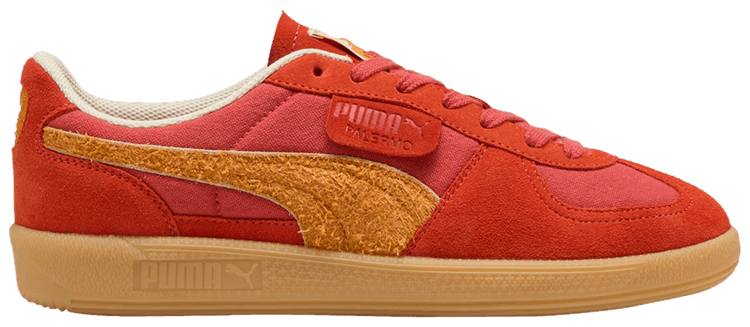 Puma Palermo Weathered Red Fire Dark Poppy