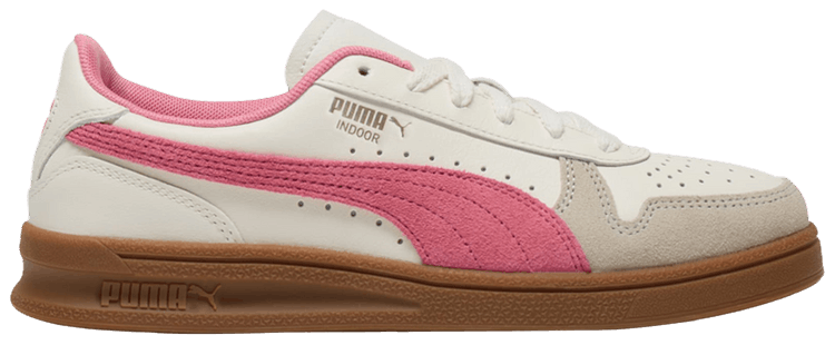 Puma Wmns Indoor OG Warm White Magic Rose Gum