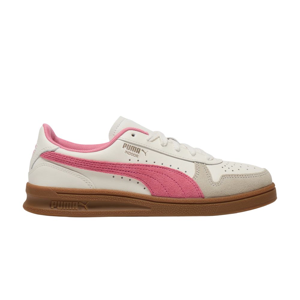 Puma Wmns Indoor OG 'Warm White Magic Rose Gum' | Women's Size 6 - 403050-08