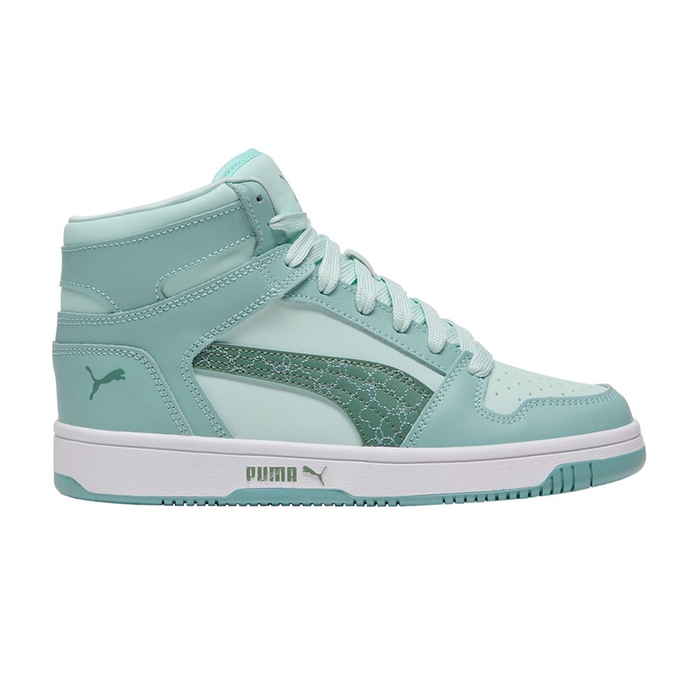 Puma Wmns Rebound LayUp 'Rebel' | Green | Women's Size 7 - 403502-01