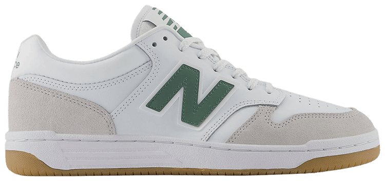 New Balance 480 White Grey Matter