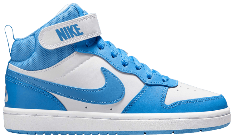 Court Borough Mid 2 GS White Blue Beyond