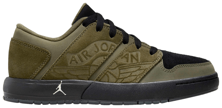 Air Jordan Nu Retro 1 Low GS Cargo Khaki