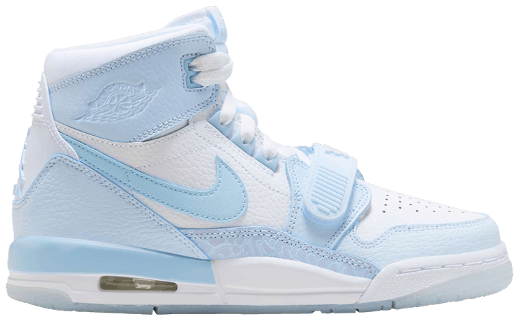 Air Jordan Legacy 312 GS White Arctic Blue