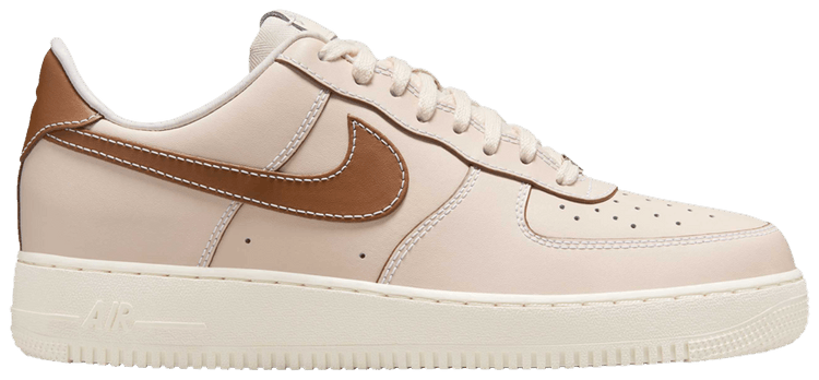 商品画像：NIKE AIR FORCE 1 '07 LX CACAO WOW/PALE IVORY-CACAO WOW 23SP 1