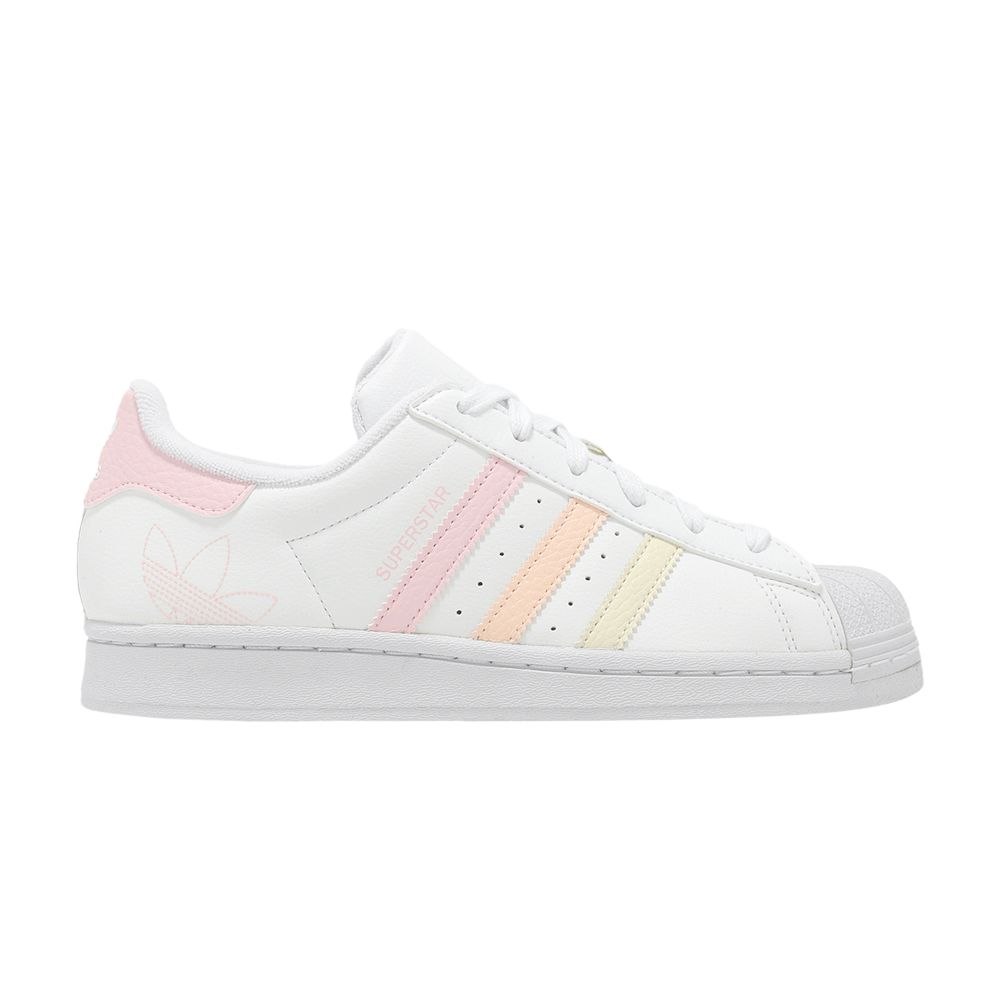 adidas Superstar J 'White Clear Pink' | Kid's Size 4 - IF3570