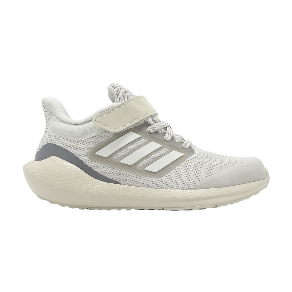 Pre-owned Adidas Originals Adidas Ultrabounce El K 'beige Grey' | Kid's Size 11 In Gray