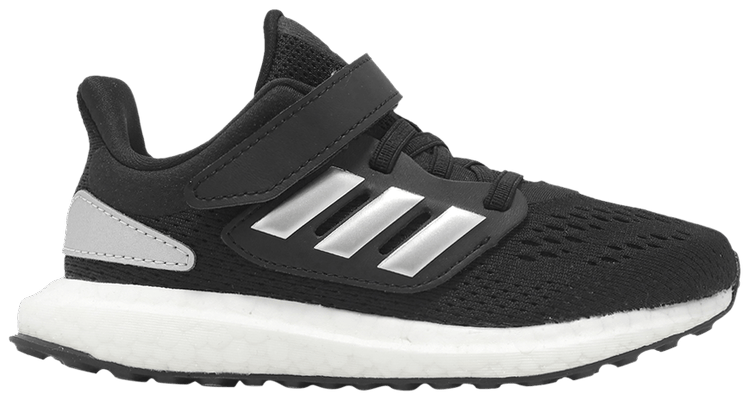 Adidas PureBoost 22 C Black Silver Metallic White