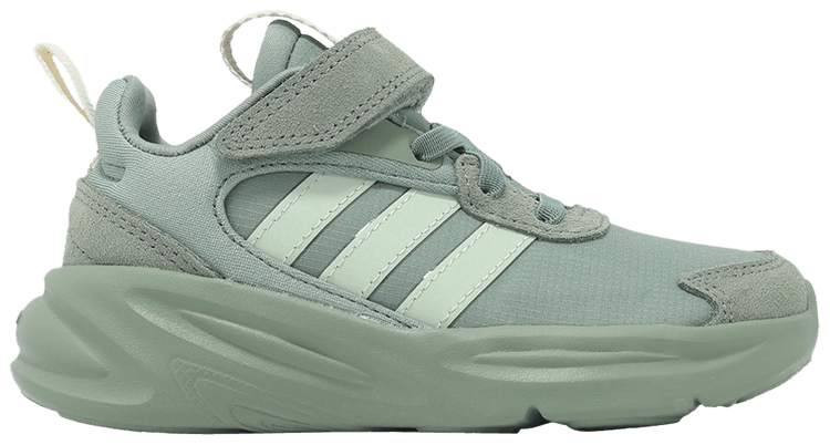 Adidas Ozelle EL K Silver Green
