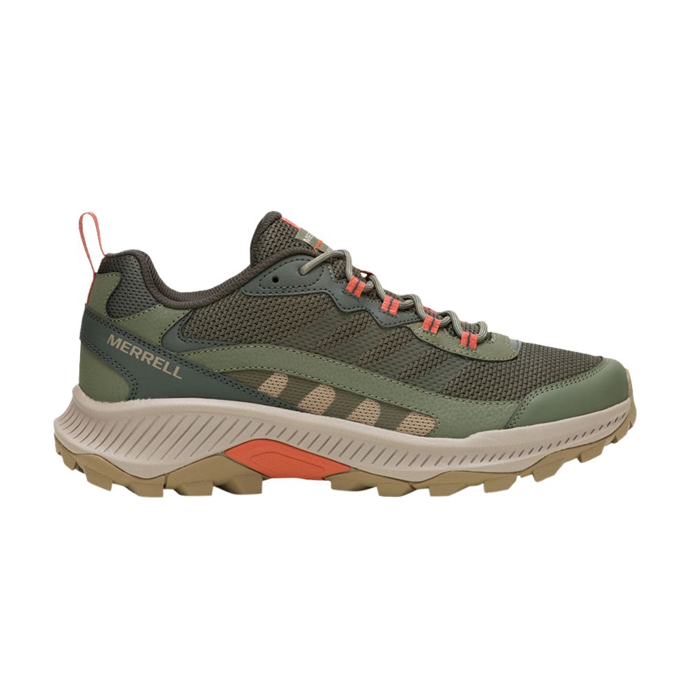 Pre-owned Merrell Speed Strike 2 'olive' | Green | Men's Size 9