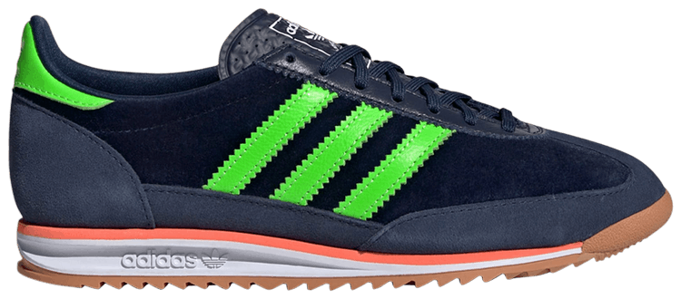 adidas Wmns SL72 OG Night Indigo Green Velvet