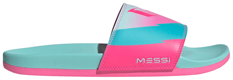 Lionel Messi x adidas Adilette Comfort Slide Miami