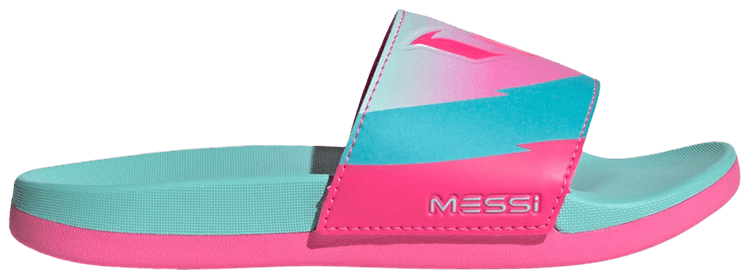 Lionel Messi x adidas Adilette Comfort Slide K Miami