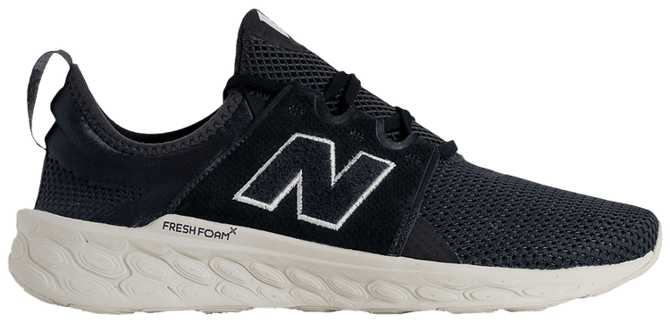Klutch Athletics x Fresh Foam X Cruz v3 Black White Timberwolf