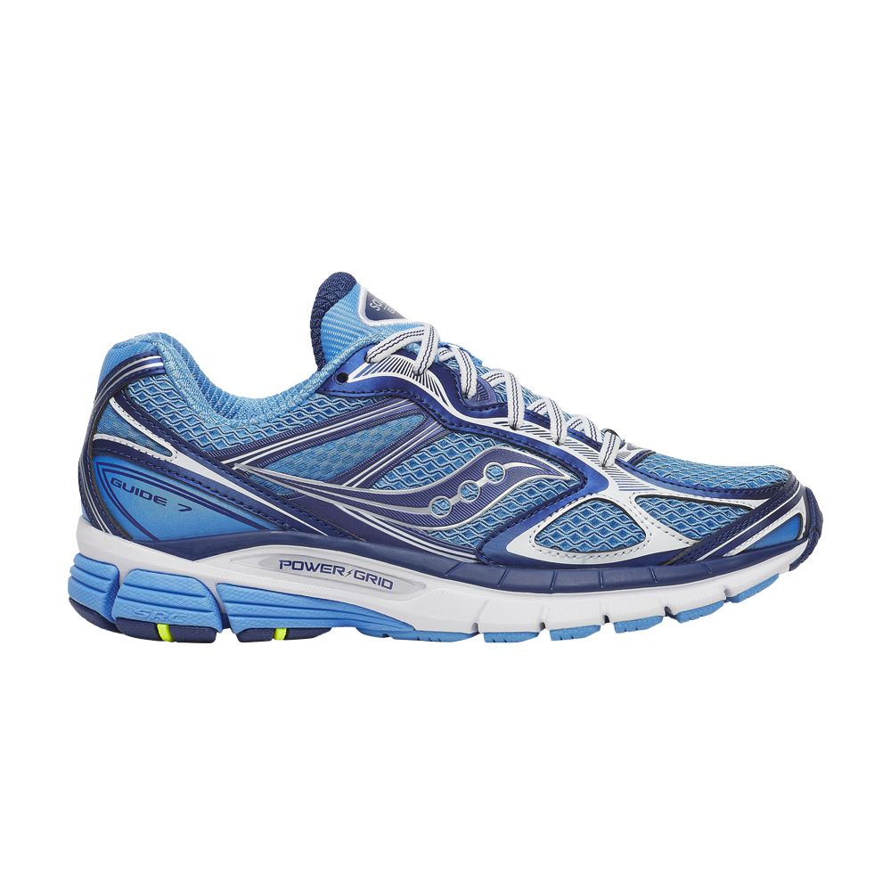 Pre-owned Saucony Progrid Guide 7 'light Blue' | Men's Size 8