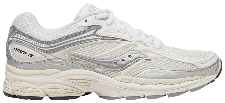 Saucony ProGrid Omni 9 White Silver
