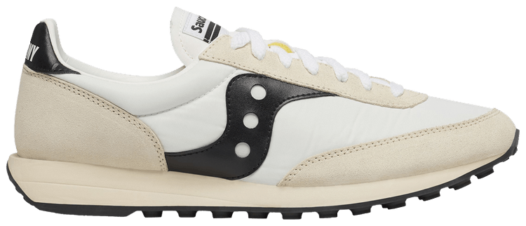 Saucony Trainer 80 White Black