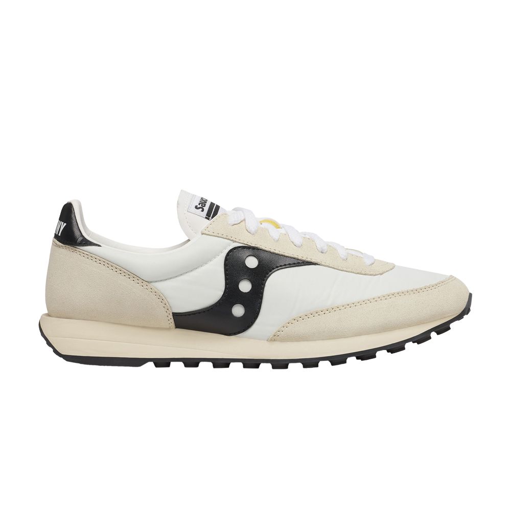 Pre-owned Saucony Trainer 80 'white Black' | Men's Size 5.5