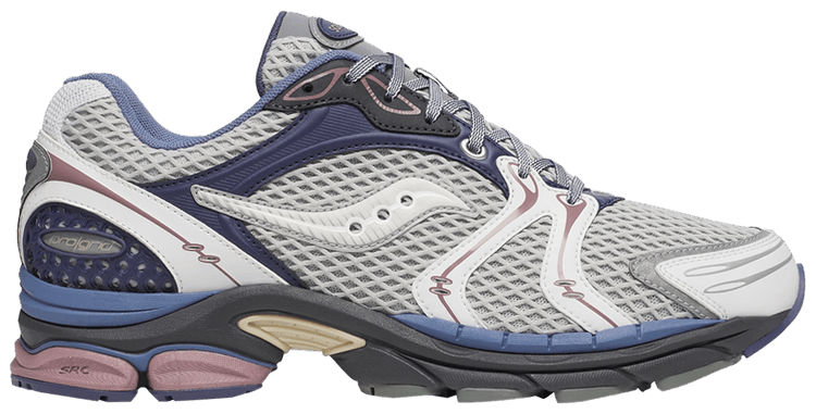 Saucony ProGrid Triumph 4 White Blue