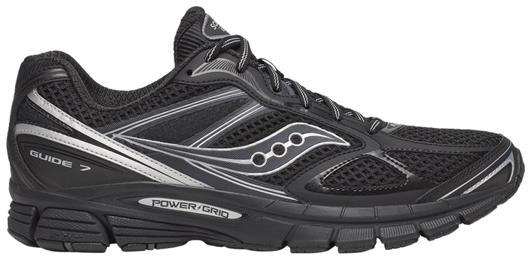 Saucony ProGrid Guide 7 Black Silver