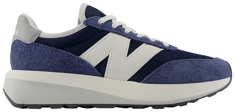 New Balance 370 Navy Sea Salt