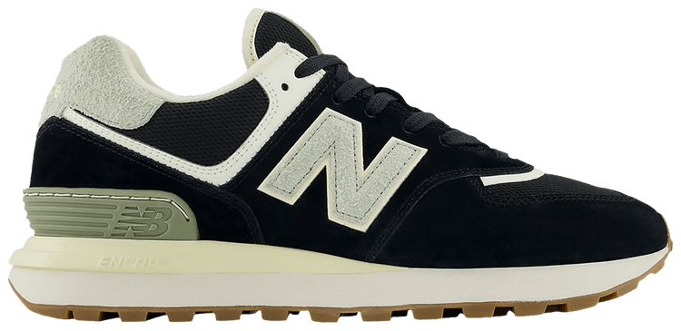 New Balance 574 Legacy Black Green
