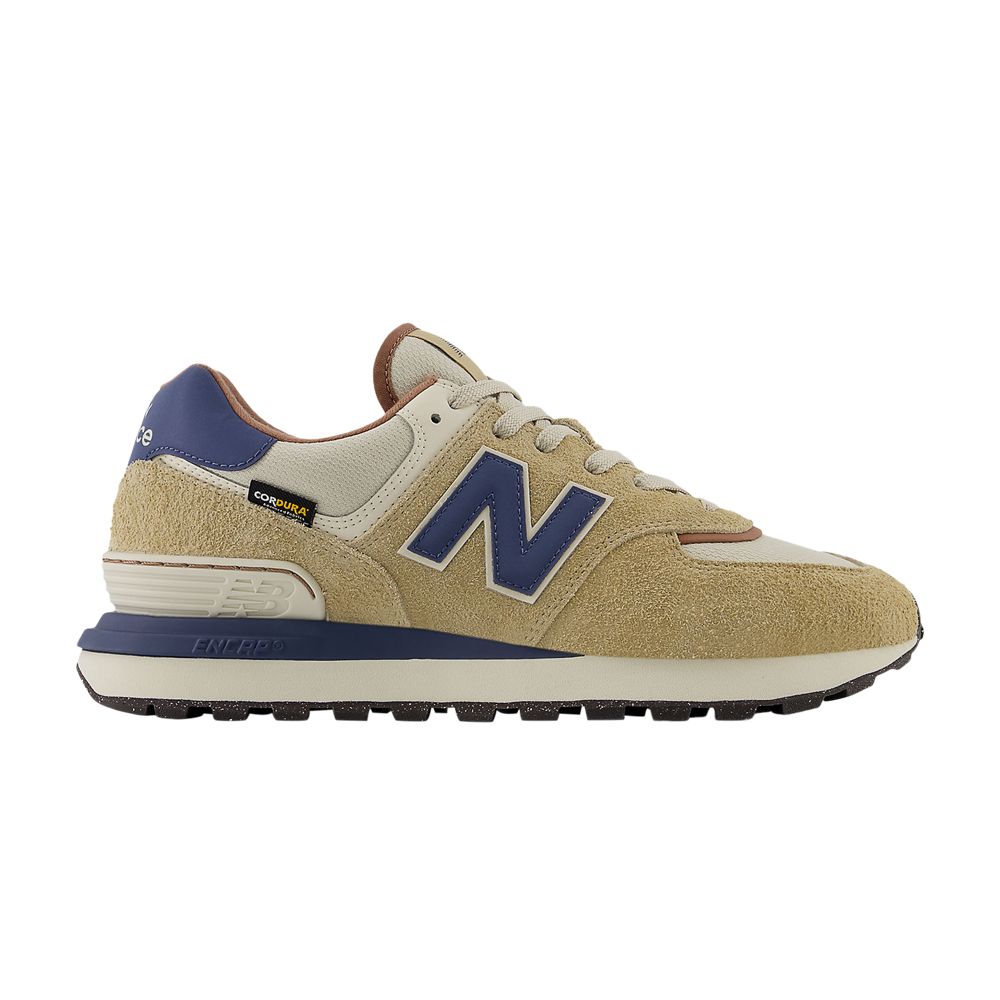 New Balance 574 Legacy 'Cordura Pack - Incense Vintage Indigo' | Tan | Men's Size 12 - U574LGMO