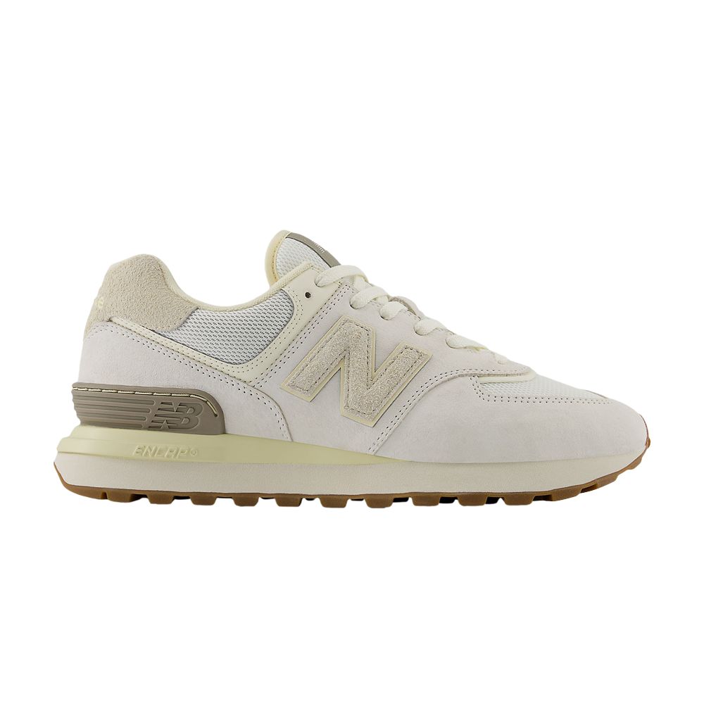 New Balance 574 Legacy 'Sea Salt Grey' | Cream | Men's Size 8.5 - U574LGWO