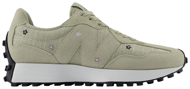 Buy Wmns 327 'Olive Floral Embroidery' - WS327DCC | GOAT