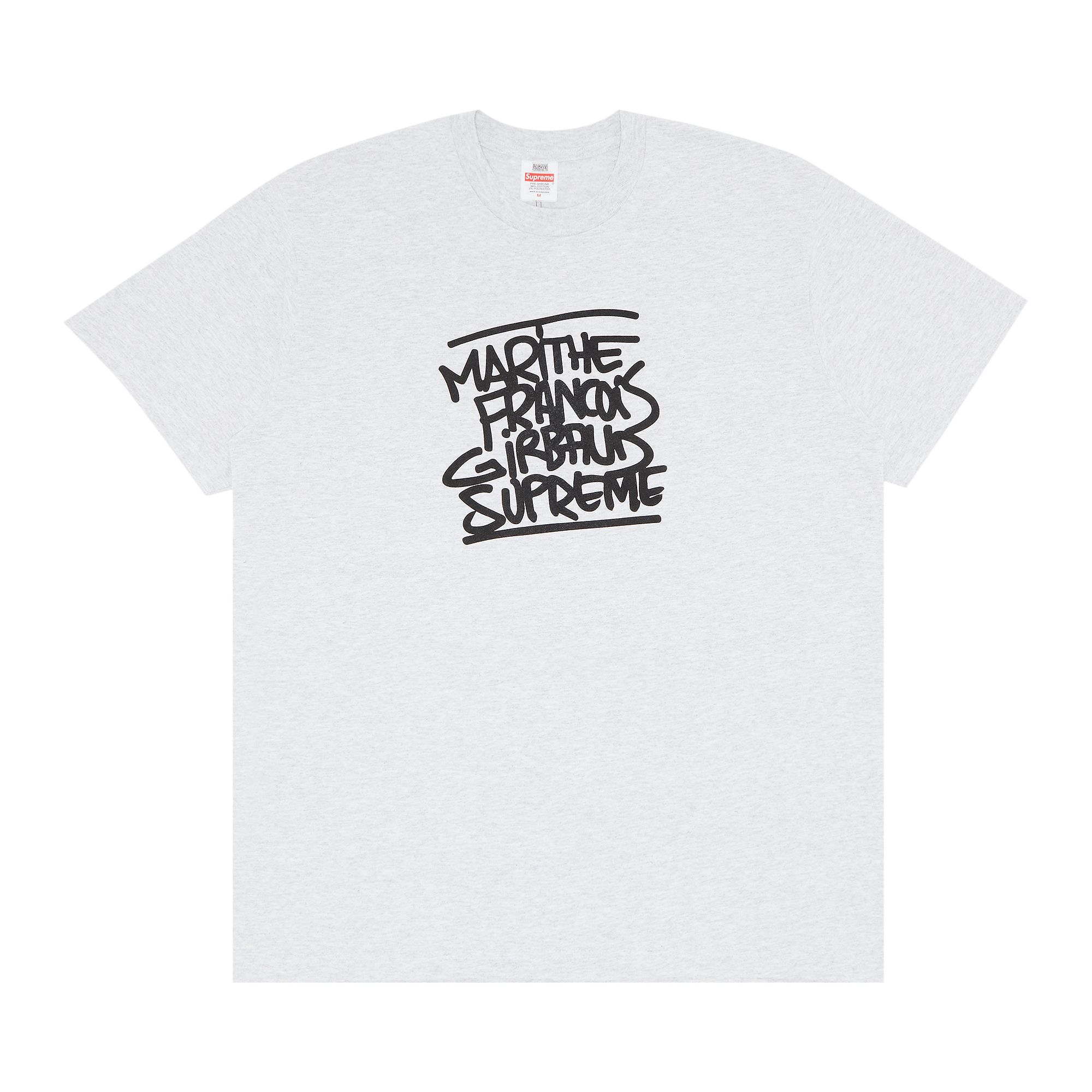 Pre-owned Supreme X Martithé + François Girbaud Tee 'ash Grey' | Men's Size L In Gray