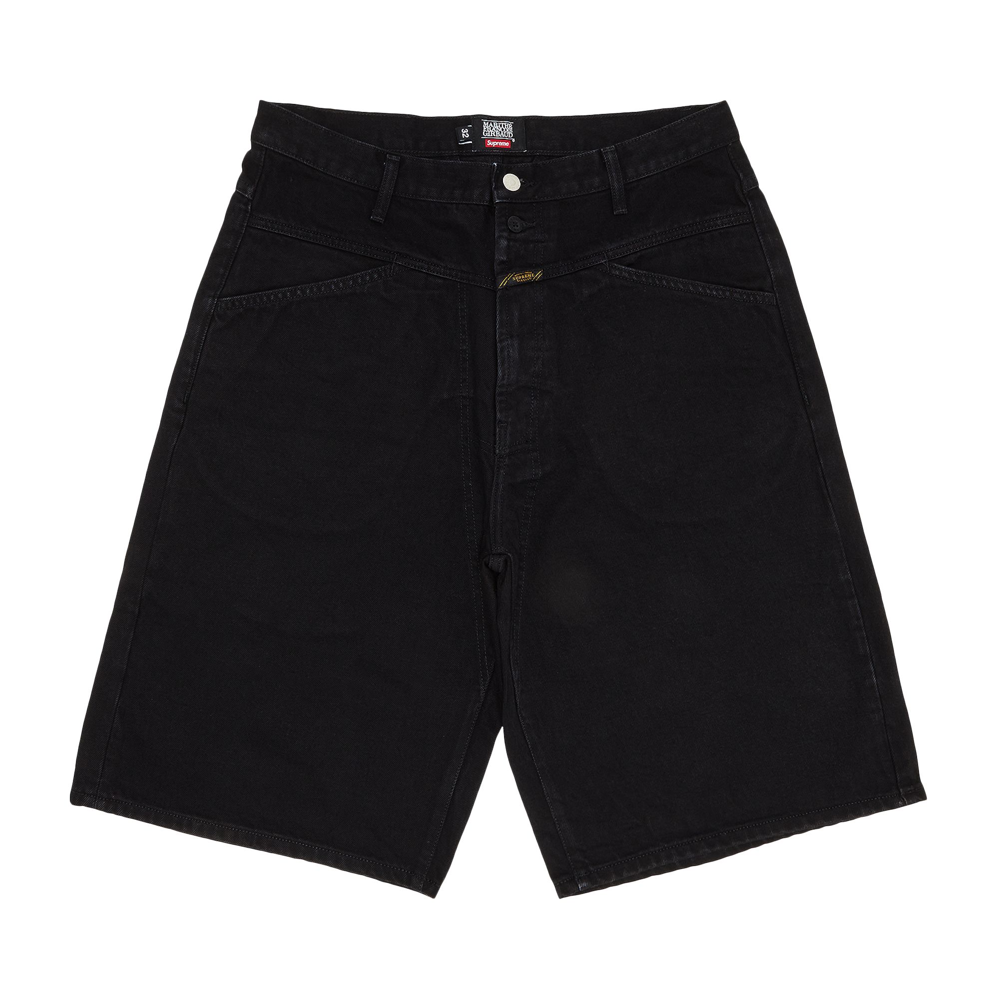 Pre-owned Supreme X Martithé + François Girbaud X-seam Baggy Denim Short 'black' | Men's Size 32
