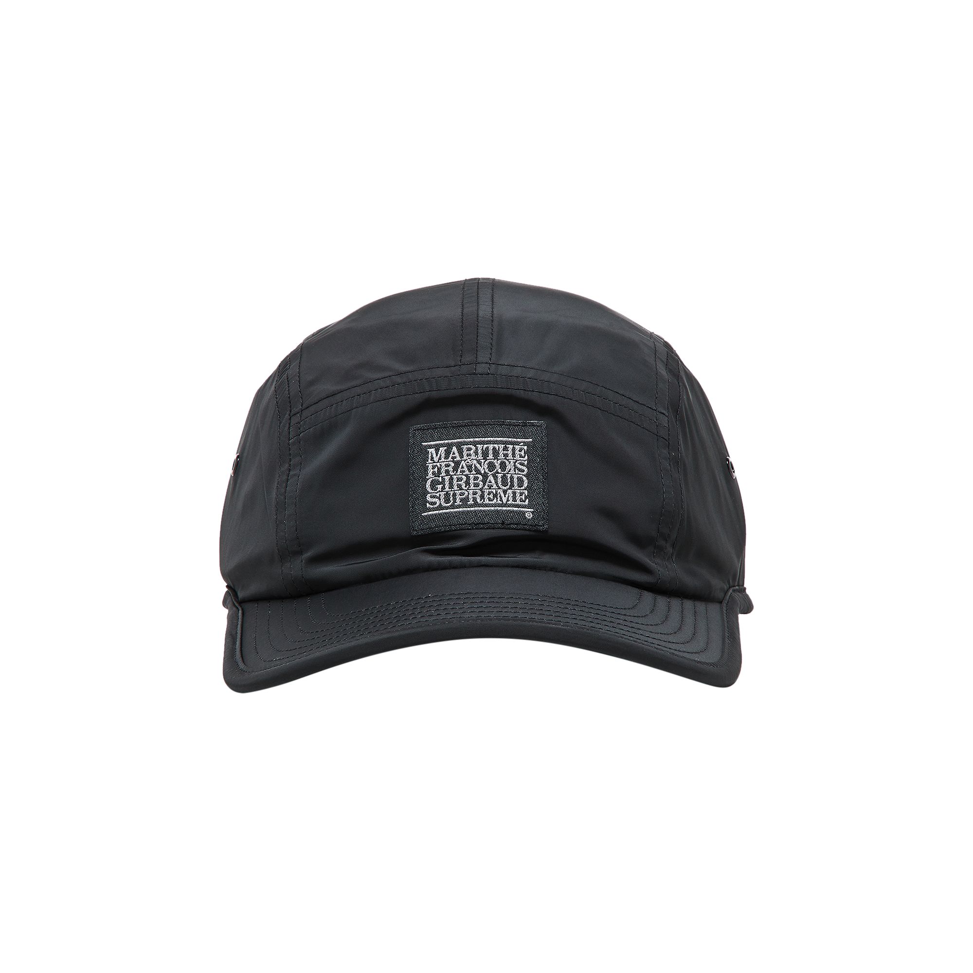 Pre-owned Supreme X Martithé + François Girbaud Sport Camp Cap 'black' | Men's Size M/l
