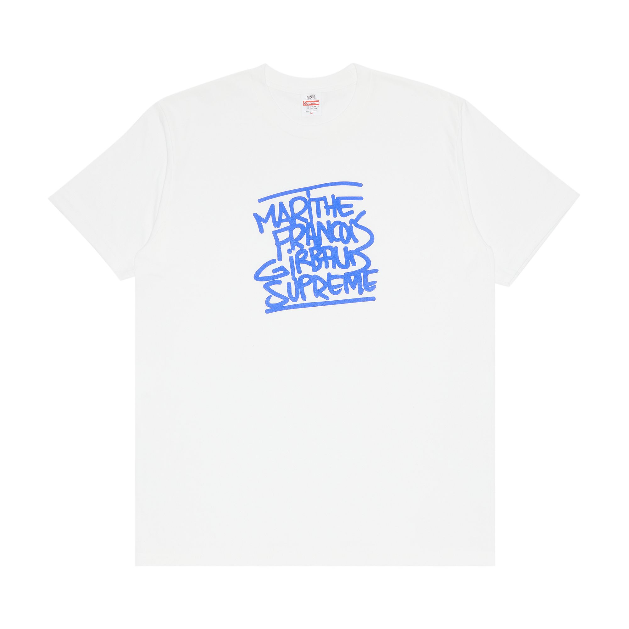 Pre-owned Supreme X Martithé + François Girbaud Tee 'white' | Men's Size Xl