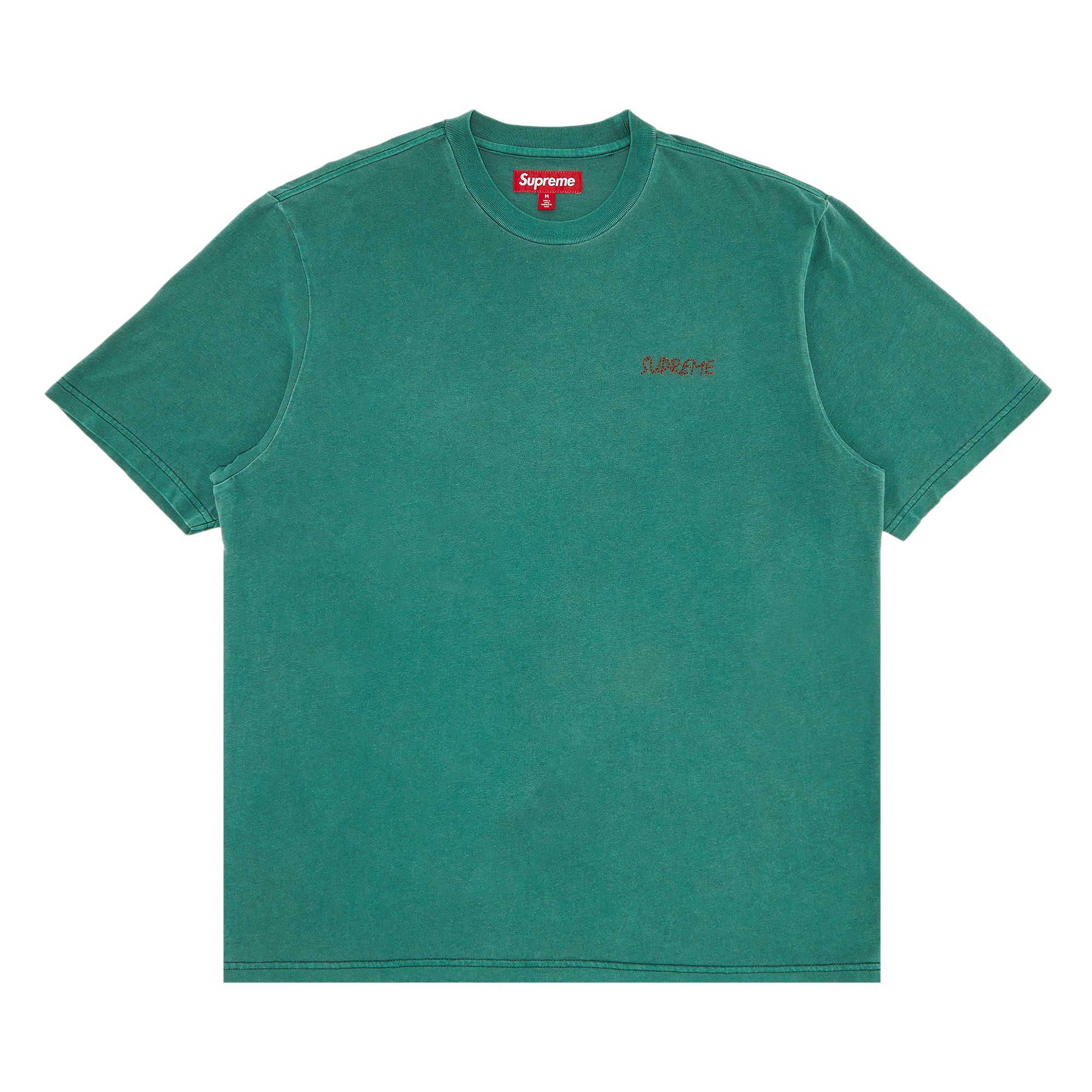 Pre-owned Supreme Zodiac Short-sleeve Top 'green' | Men's Size Xl