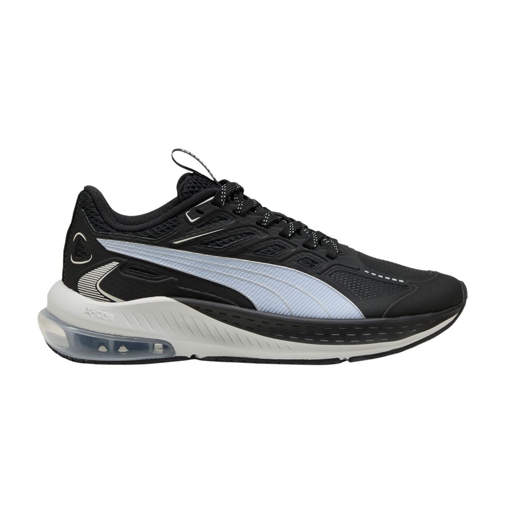 Pre-owned Puma Wmns X-cell Lightspeed 'black Feather Grey' | Women's Size 10
