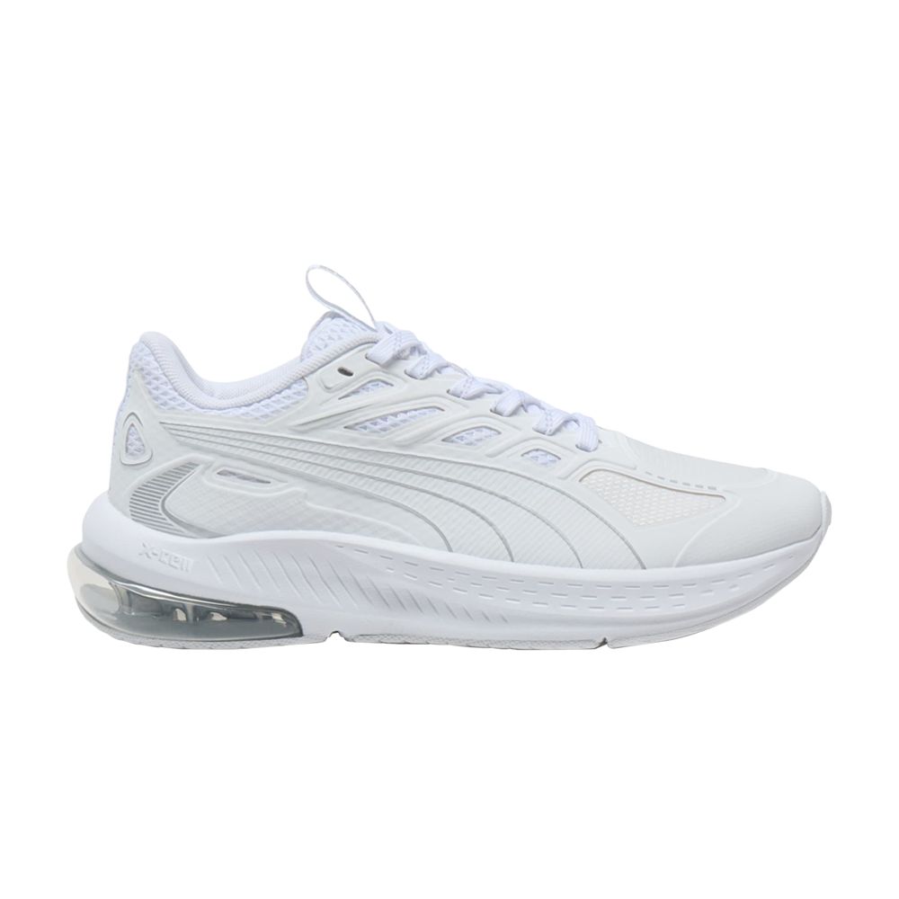 Pre-owned Puma Wmns X-cell Lightspeed 'white Silver' | Women's Size 5.5