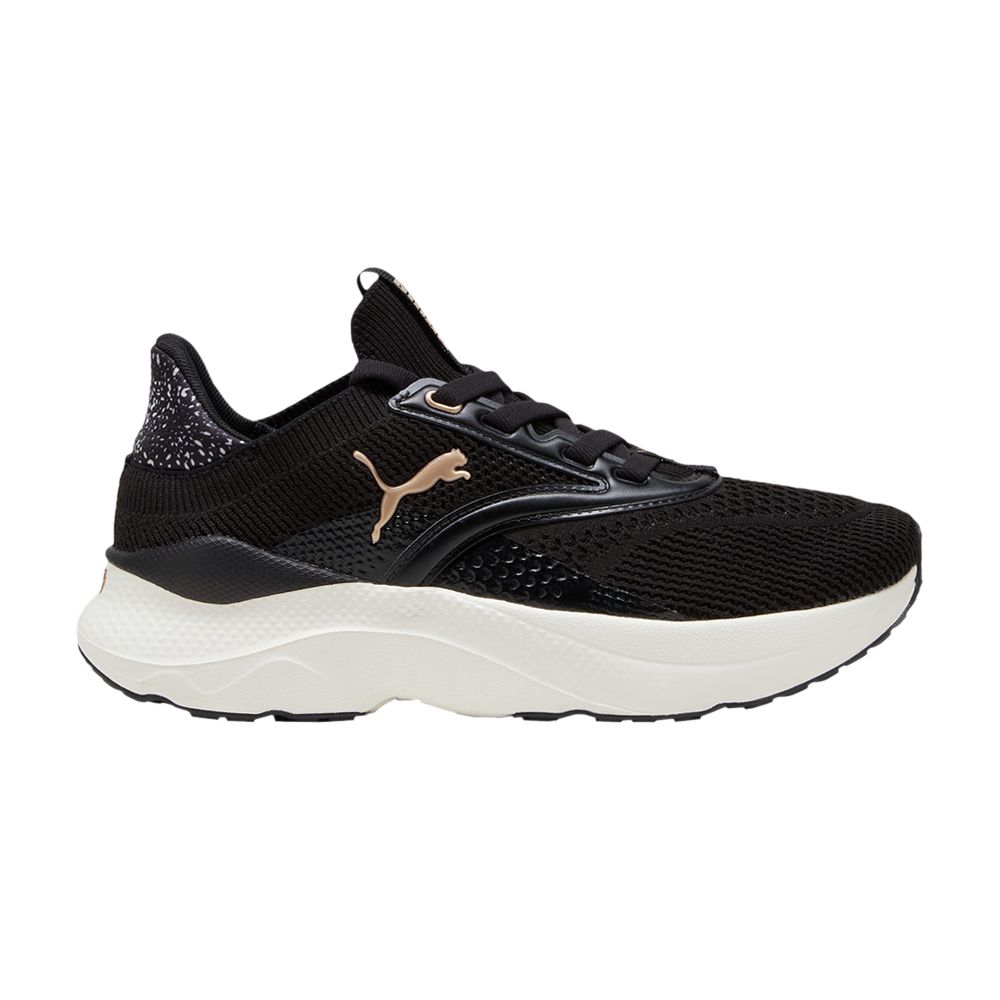 Puma Wmns Softride Mayve 'Leopard' | Black | Women's Size 11 - 310162-01