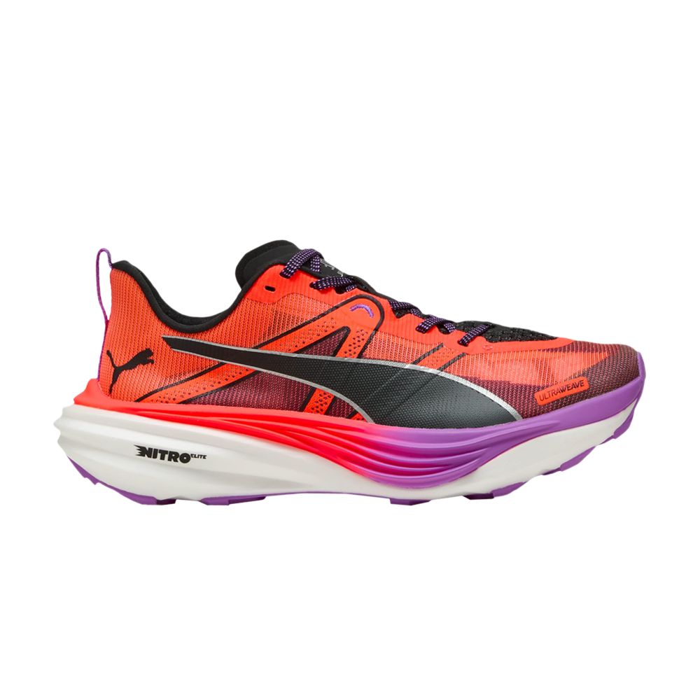 Puma Wmns Deviate Nitro Elite Trail 'Glowing Red' | Women's Size 7 - 310468-02
