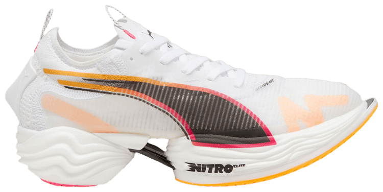 Puma Fast R Nitro Elite 2 White Sunset Glow