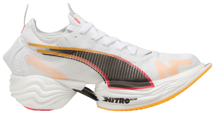 Puma Wmns Fast R Nitro Elite 2 White Sunset Glow