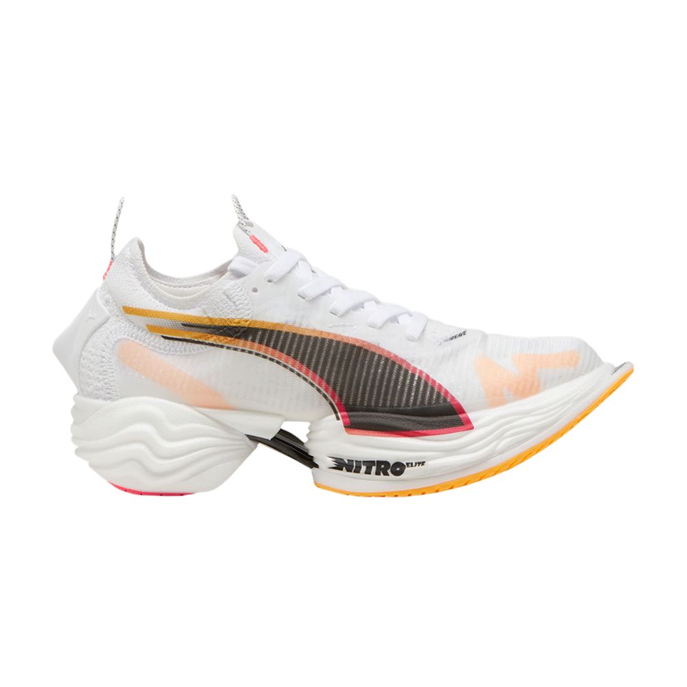Puma Wmns Fast-R Nitro Elite 2 'White Sunset Glow' | Women's Size 8 - 310684-01