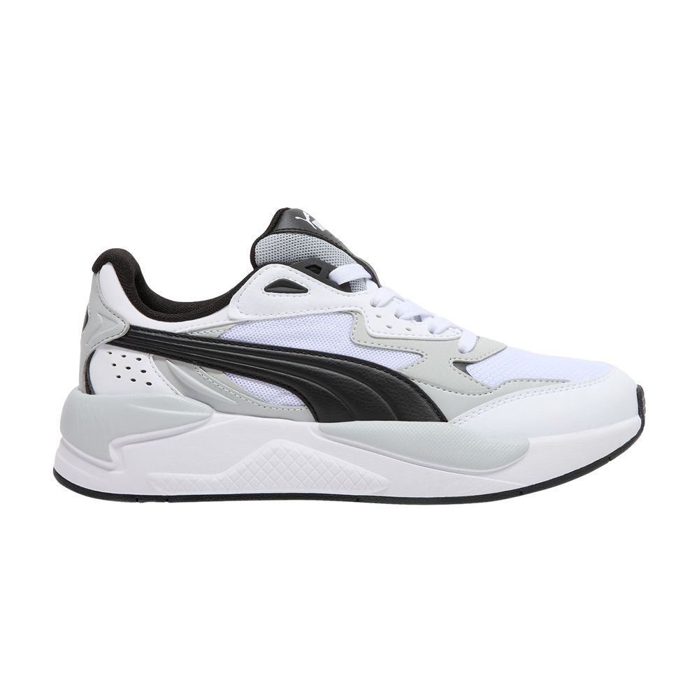 Pre-owned Puma Wmns X-ray Speed 'cool Light Grey Black' | White | Women's Size 11
