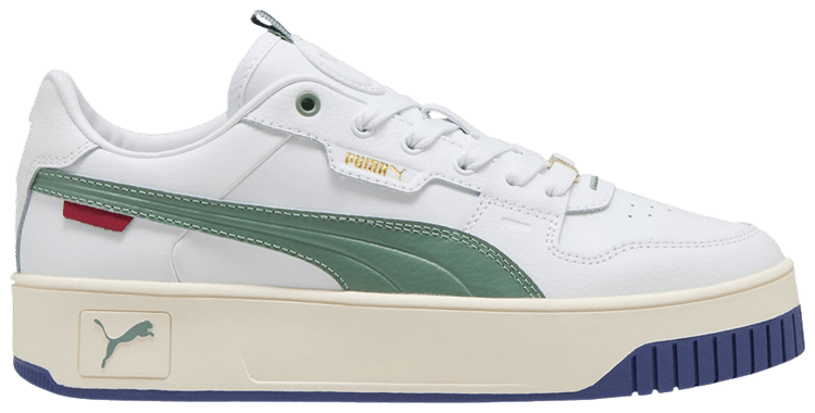 Puma Wmns Carina Street Lux White Green Moon