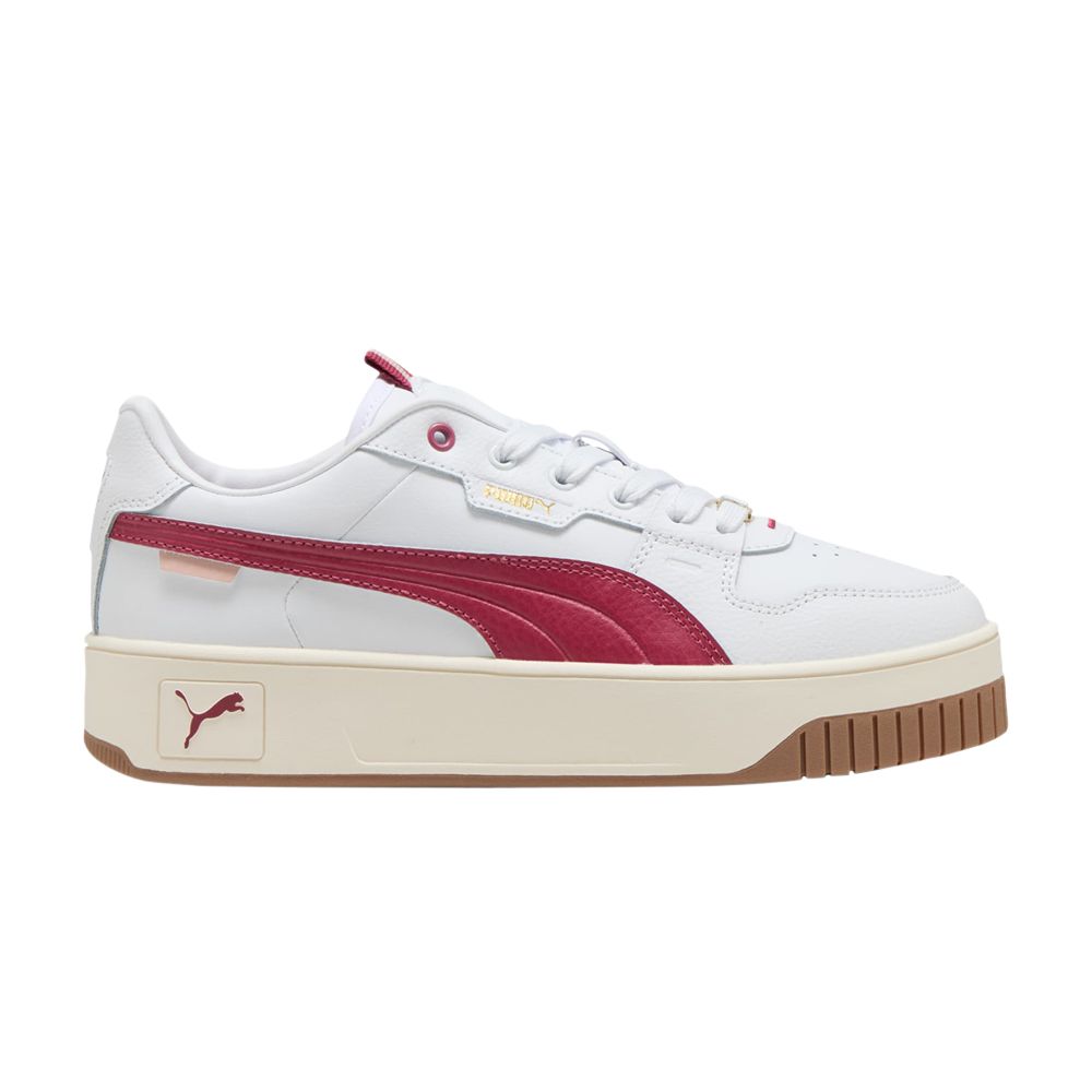Puma Wmns Carina Street Lux 'White Port' | Women's Size 6 - 397487-09