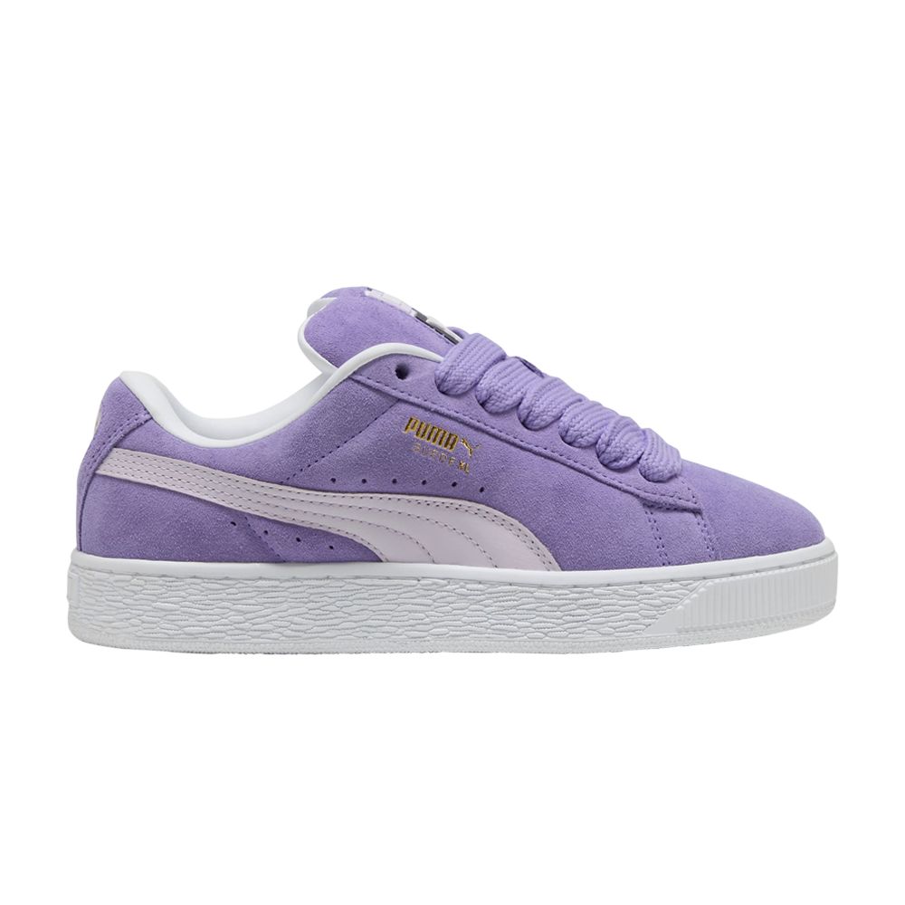 Pre-owned Puma Wmns Suede Xl 'lavender Alert' | Purple | Women's Size 6