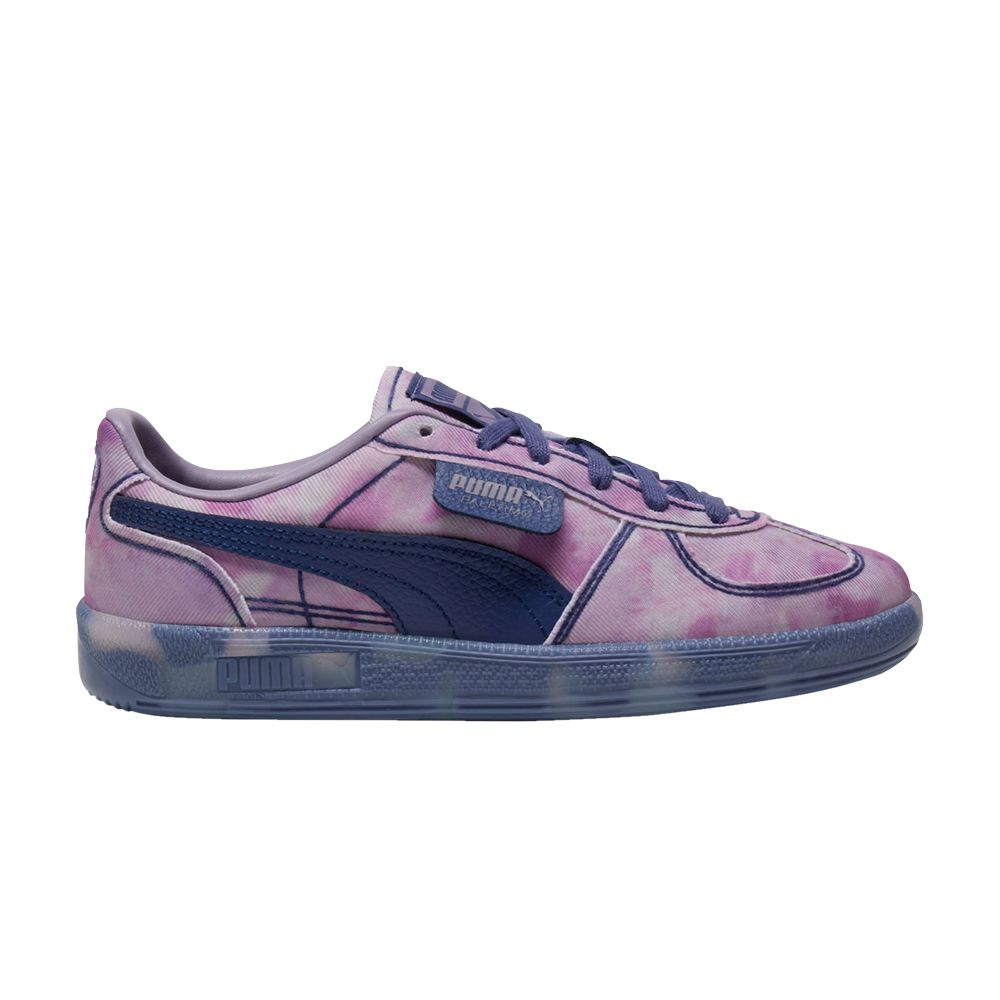 Pre-owned Puma Wmns Palermo 'faded Denim - Pale Plum' | Purple | Women's Size 9